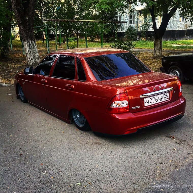 Приора 2 хэтчбек калифорнийский Мак