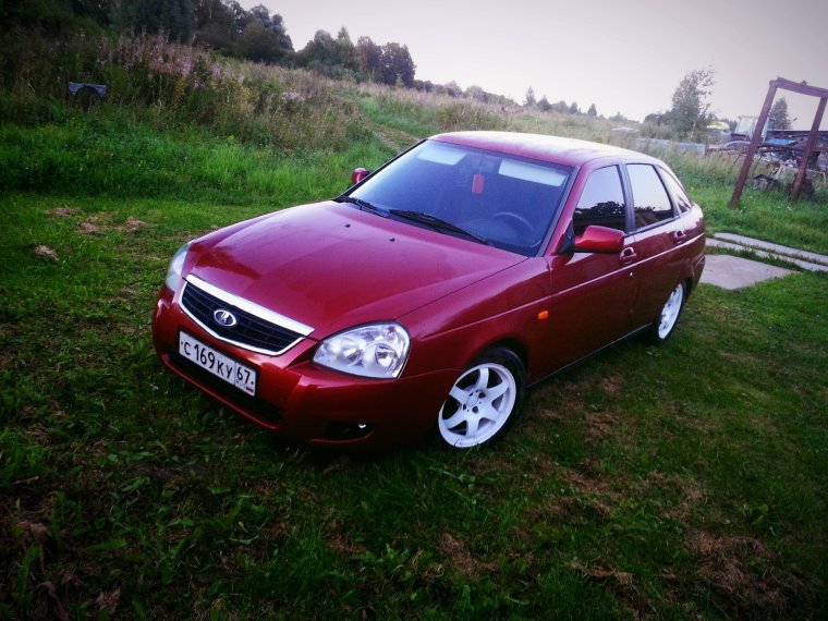 Приора хэтчбек калифорнийский Мак