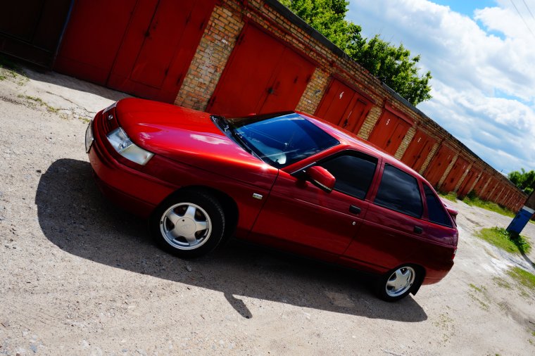 ВАЗ 2110 калифорнийский Мак