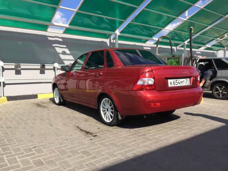 Приора 2007 калифорнийский Мак