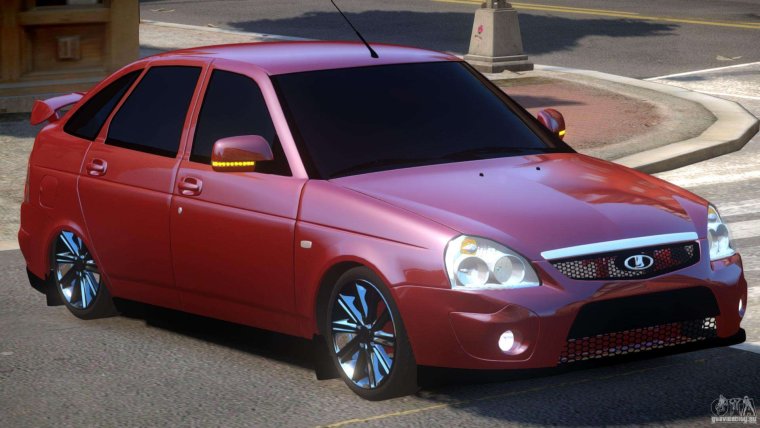 Лада Приора 2001