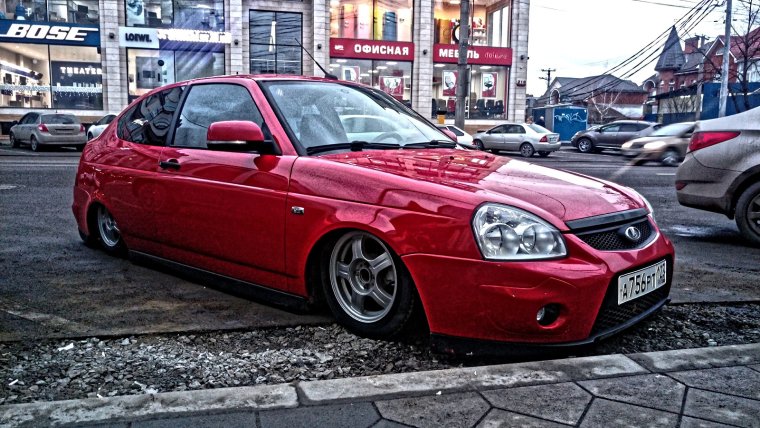 Приора седан купе