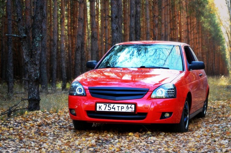 Лада Приора 112