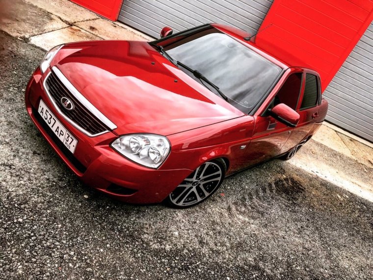 Лада Приора калифорнийский Мак