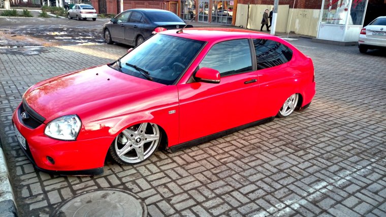 Приора седан купе