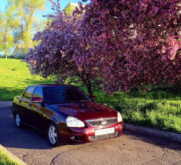 Лада Приора портвейн седан