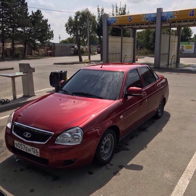 Приора цвет пламя 193