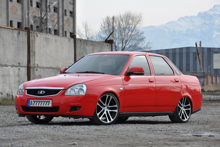 Lada Priora рельсы r17