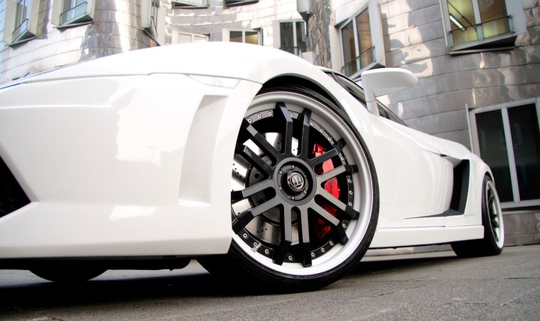 Gallardo 2012 колёса