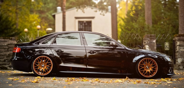 Audi a4 b8 stance