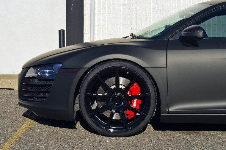 Тормоза Audi r8