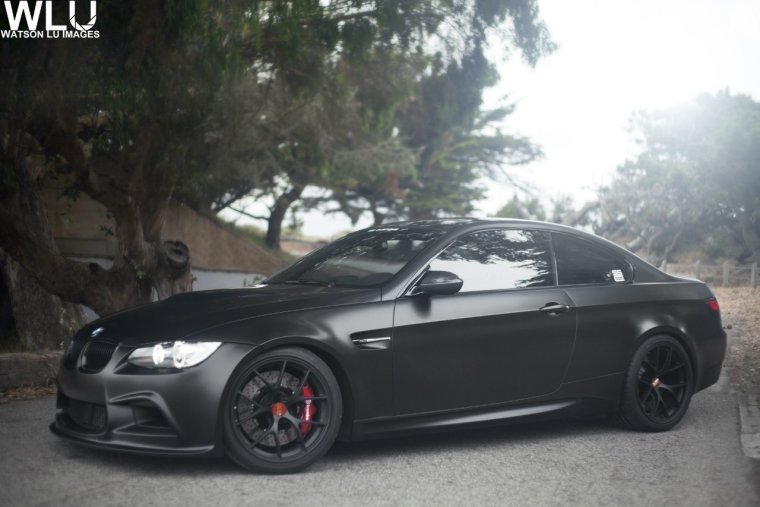 Черные диски BMW m3