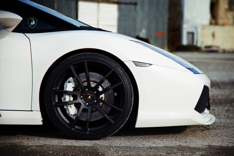 Gallardo Lamborghini тормоза