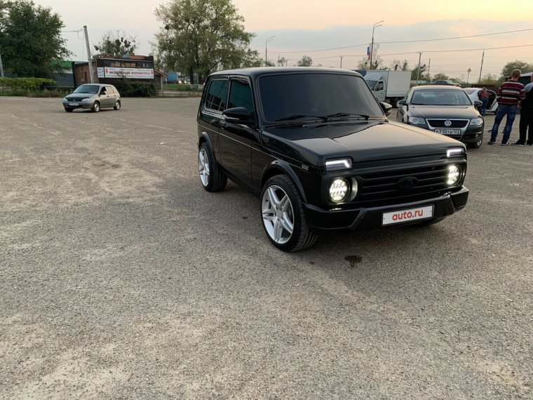 ВАЗ 2121 Урбан в Армении