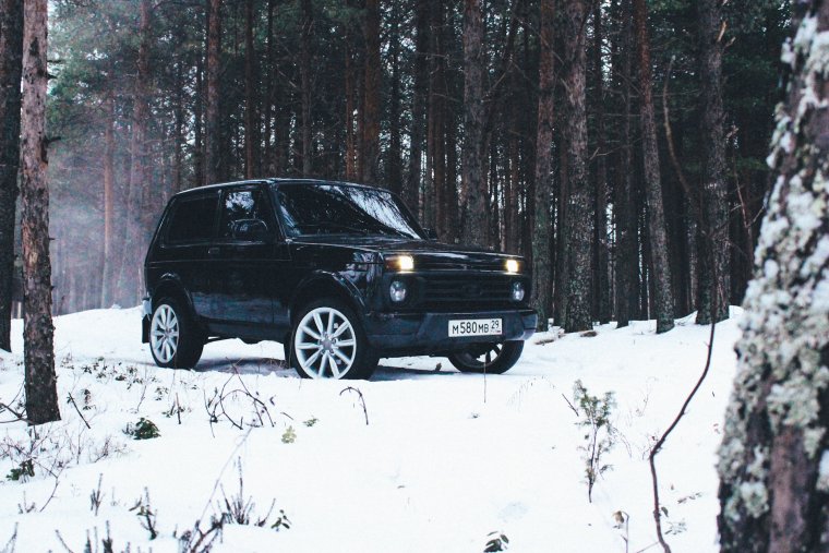 Лада Нива Урбан тонированный