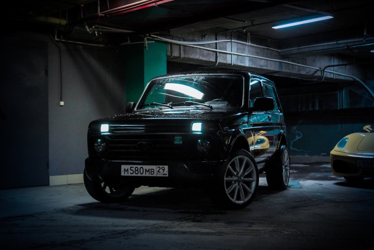 Lada Niva 4x4 Урбан с ксеноном