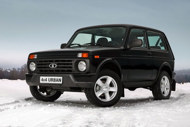 Lada 4x4 21214