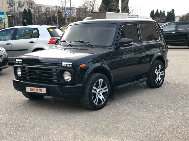 Черная Нива Урбан 2014