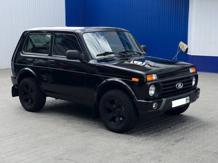 Lada (ВАЗ) 2121 (4x4) Урбан