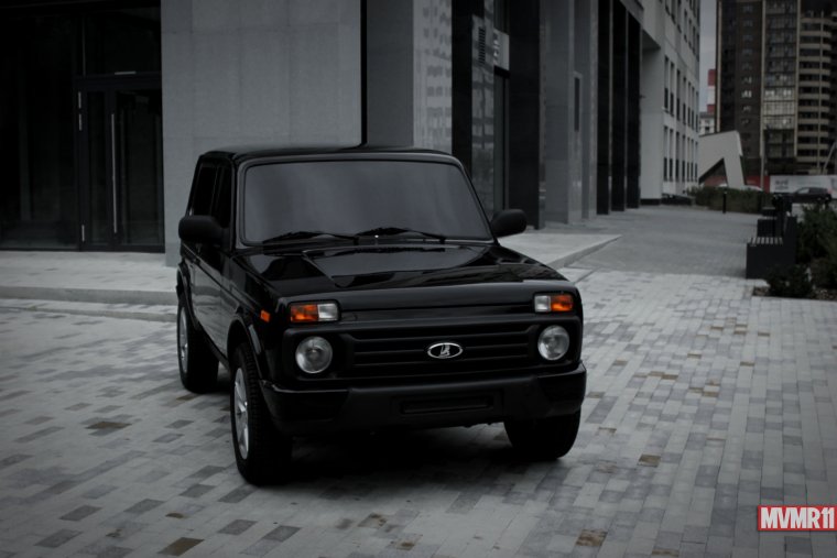 Лада 4x4 Урбан Блэк