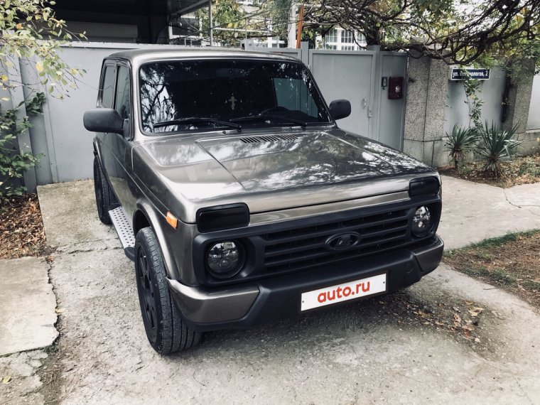 Черная Нива Урбан 2014