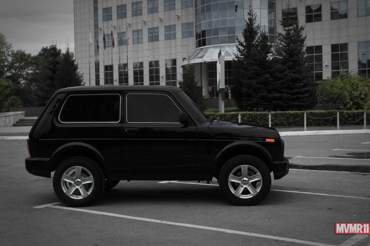 Нива Урбан Black Style