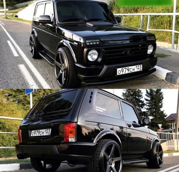 Нива Урбан Tuning