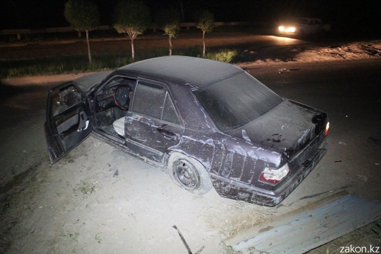 Битый Mercedes w213