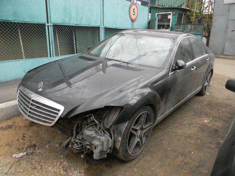 Мерседес w210 битый