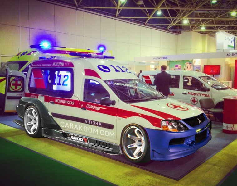 Lada Largus Медслужба