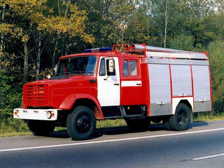 ЗИЛ 4331 АЦ