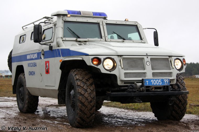ГАЗ 233036 тигр