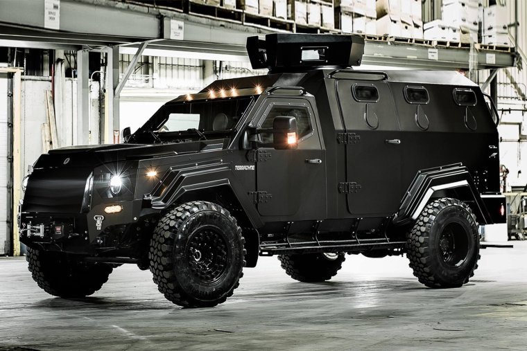Terradyne Gurkha LAPV