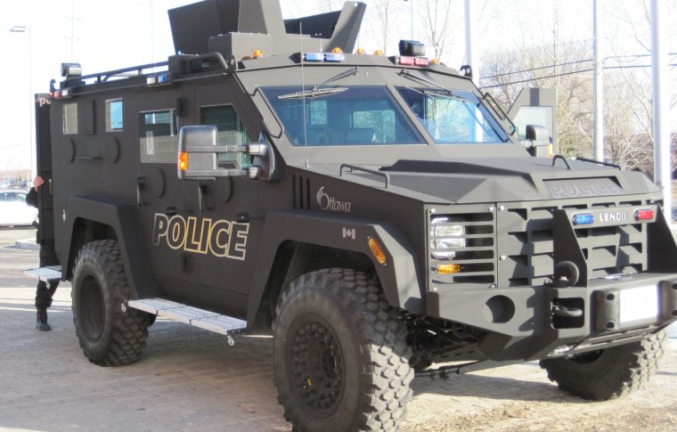 Bearcat SWAT Truck