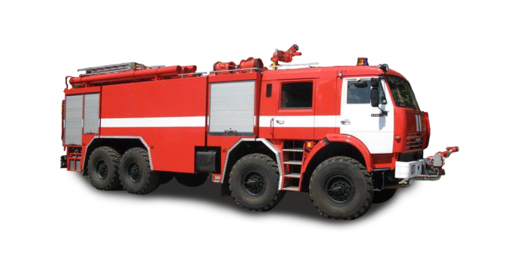 КАМАЗ Аэродромный пожарный 63501