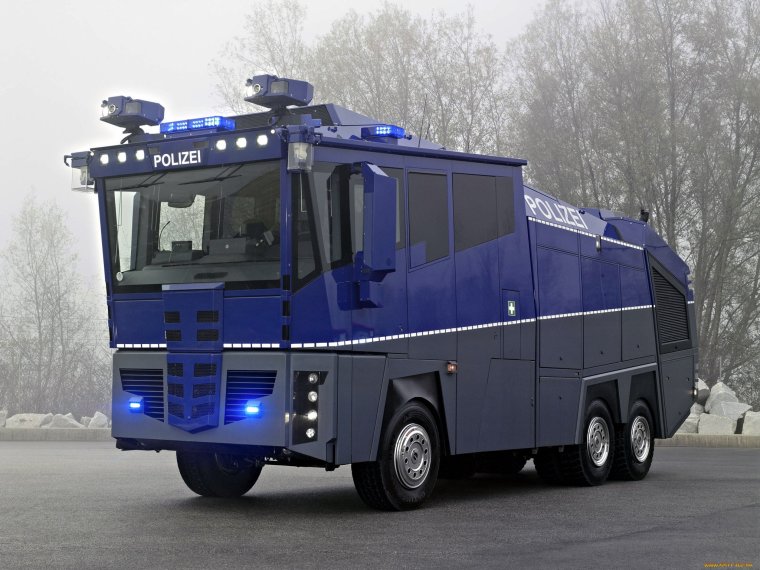 Специальные автомобили