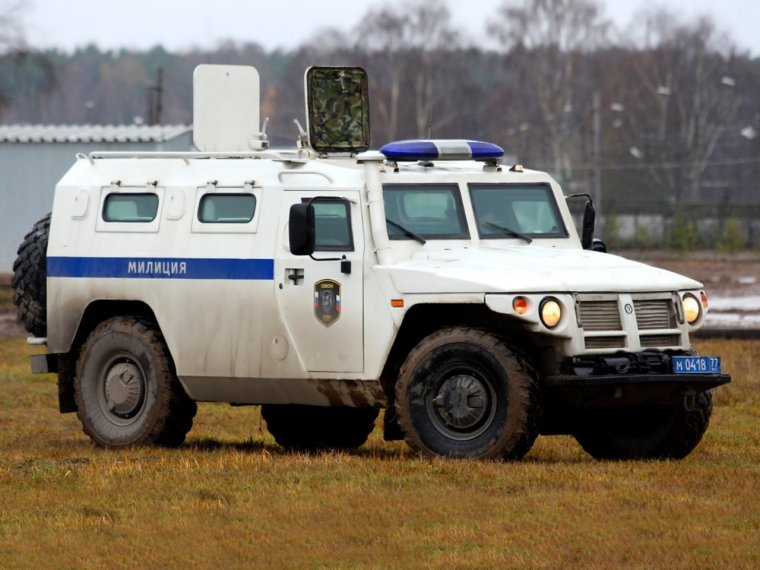 ГАЗ-233034 — СПМ-1 «тигр»