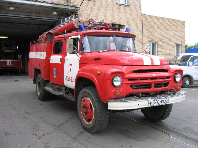 ЗИЛ 130 АЦ-40