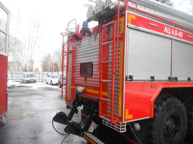 ГАЗ автомобиль специального назначения с однообъемным монокузовом