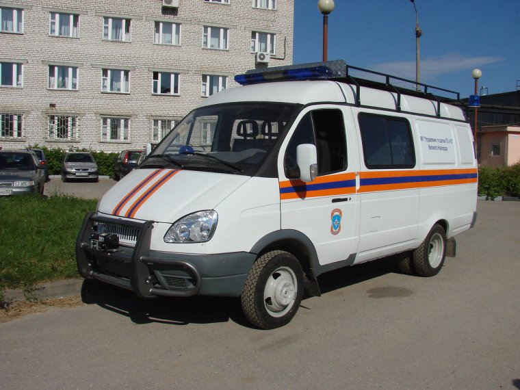 АСМ аварийно спасательный автомобиль