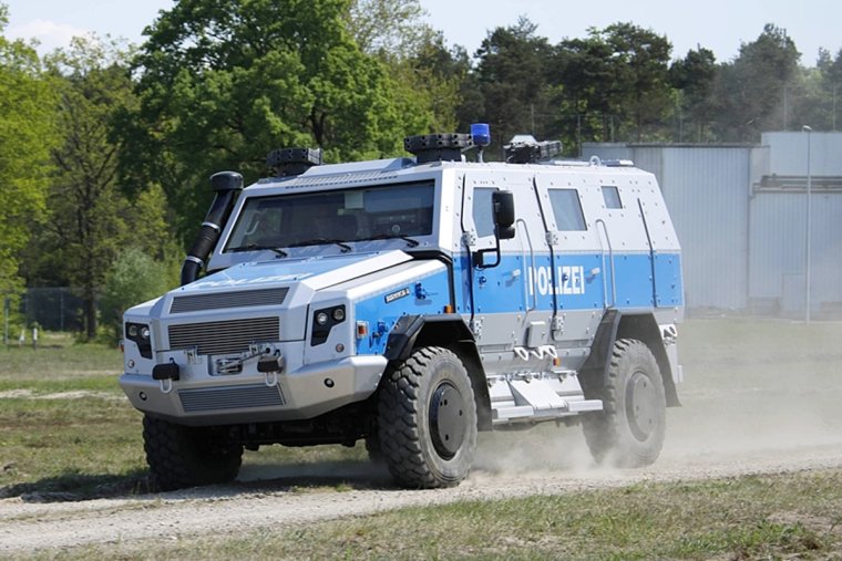 Rheinmetall man бронеавтомобиль