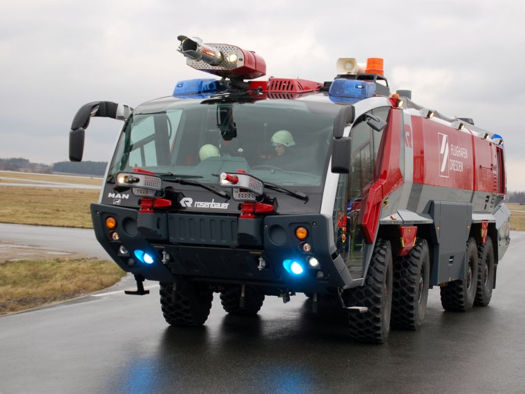Rosenbauer пожарная машина
