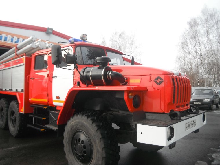 Автоцистерна спец. Урал 43202 АЦ-40