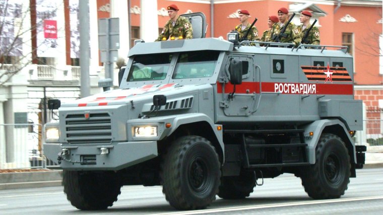 Патруль КАМАЗ-435029