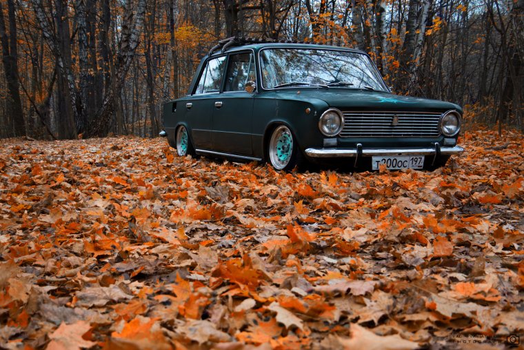 Лада 2101 и 2107