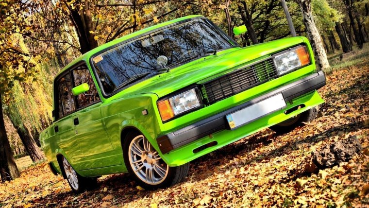 Lada 2107 Tuning