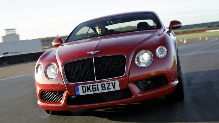 Bentley Continental gt 8