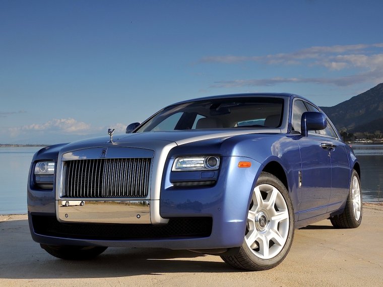 Rolls Royce Ghost 2010