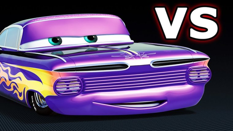 Тачки 1 Рамон зелёный