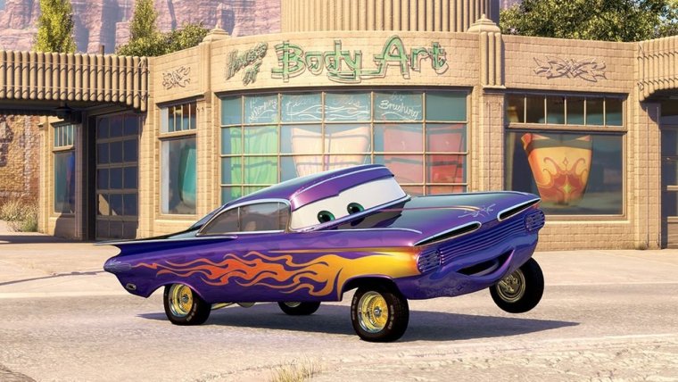 Тачки 1 Рамон